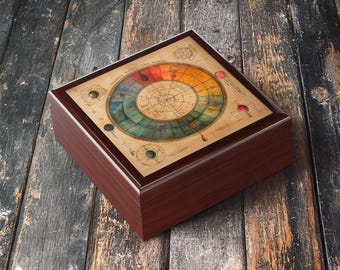 Memory Box Immersive Science Fiction Storytelling Limited Edition Art Discovery Adventure Box Artifact for Multiverse Time Traveler