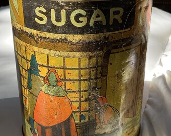 Vintage Sugar Cannister