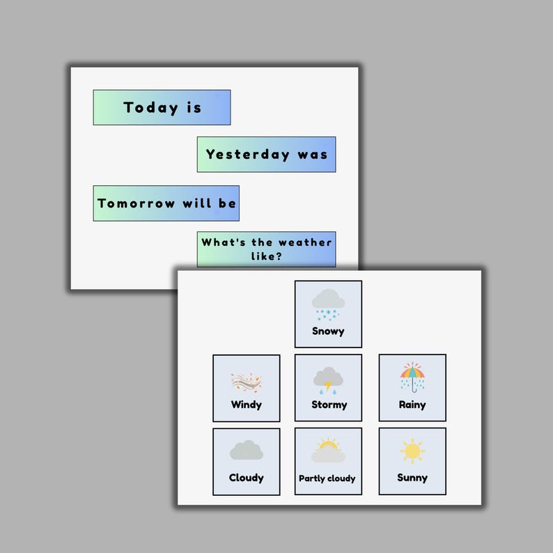 Classroom Calendar, Routine Chart for Kids – Monthly Visual Schedule ...