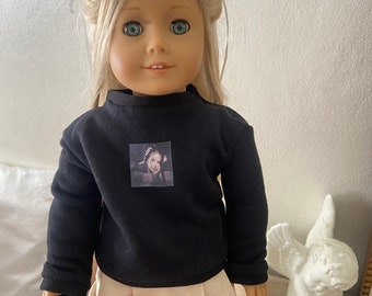 LANA DEL REY Sweatshirt for American Girl and 18 inch Dolls