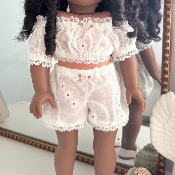 Eyelet Set for American Girl dolls and 18 inch dolls