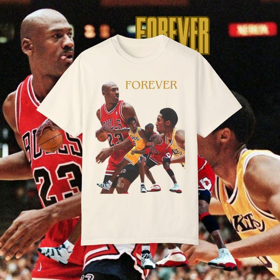Kobe jordan shirt deals