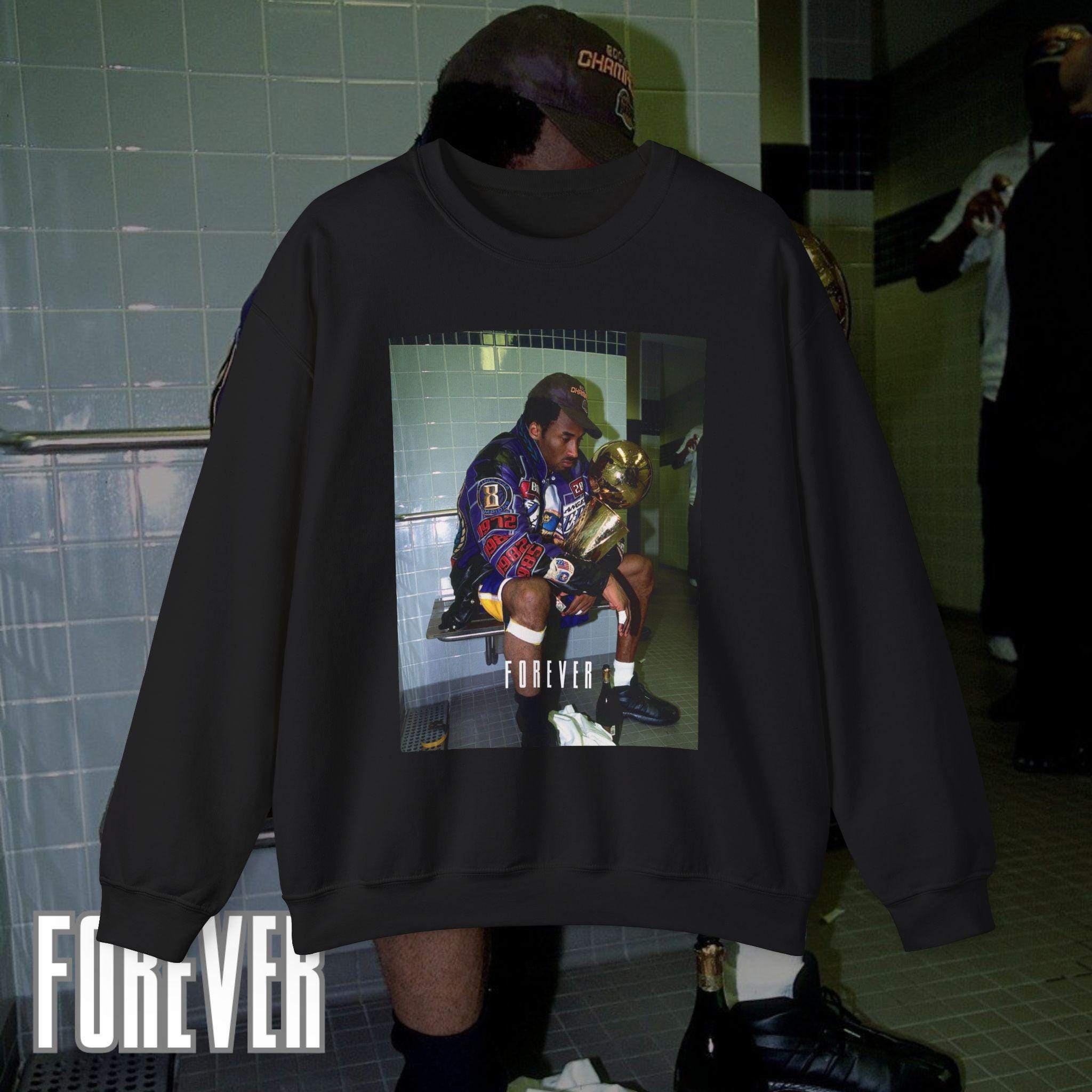 Kobe memorial hoodie hotsell