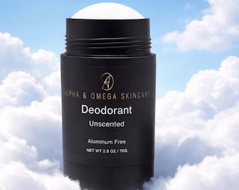 Nicht parfümiertes ganz natürliches veganes Deodorant maximale Stärke, lang anhaltende ungiftiges Deodorant ohne Backpulver