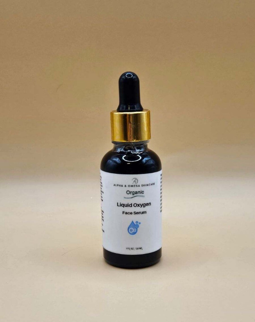Youth Serum Liquid Oxygen Face Serum Organic Skin Care Etsy