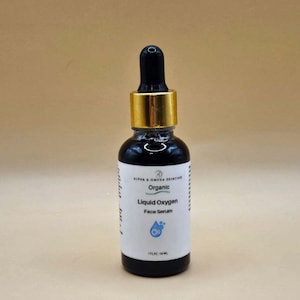 Youth Serum Liquid Oxygen Face Serum Organic Skin Care Oxygen Facial in the Bottle Natural Skin