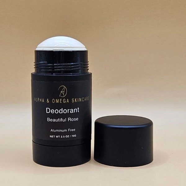 Natural Deodorant  Maximum Strength  8 Simple Clean Vegan Ingredients  Keeps You Fresh Smelling All Day Long  Baking Soda Free