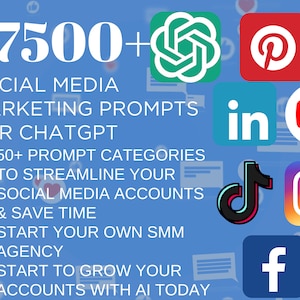 17500 ChatGPT Prompts For Social Media Marketing