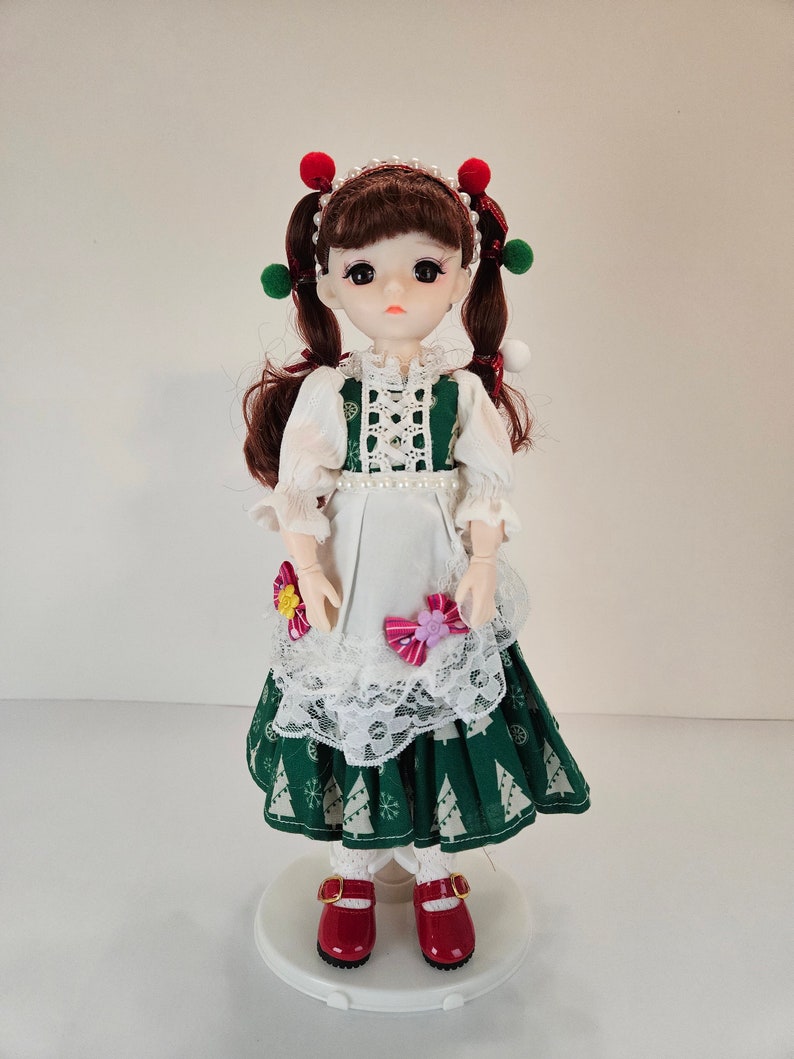 doll christmas dress grs main image 1
