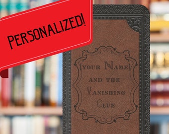 Book phone case, personalized wallet phone case, phone case wallet, phone wallet case, book lover gift, iphone case, flip phone case vintage