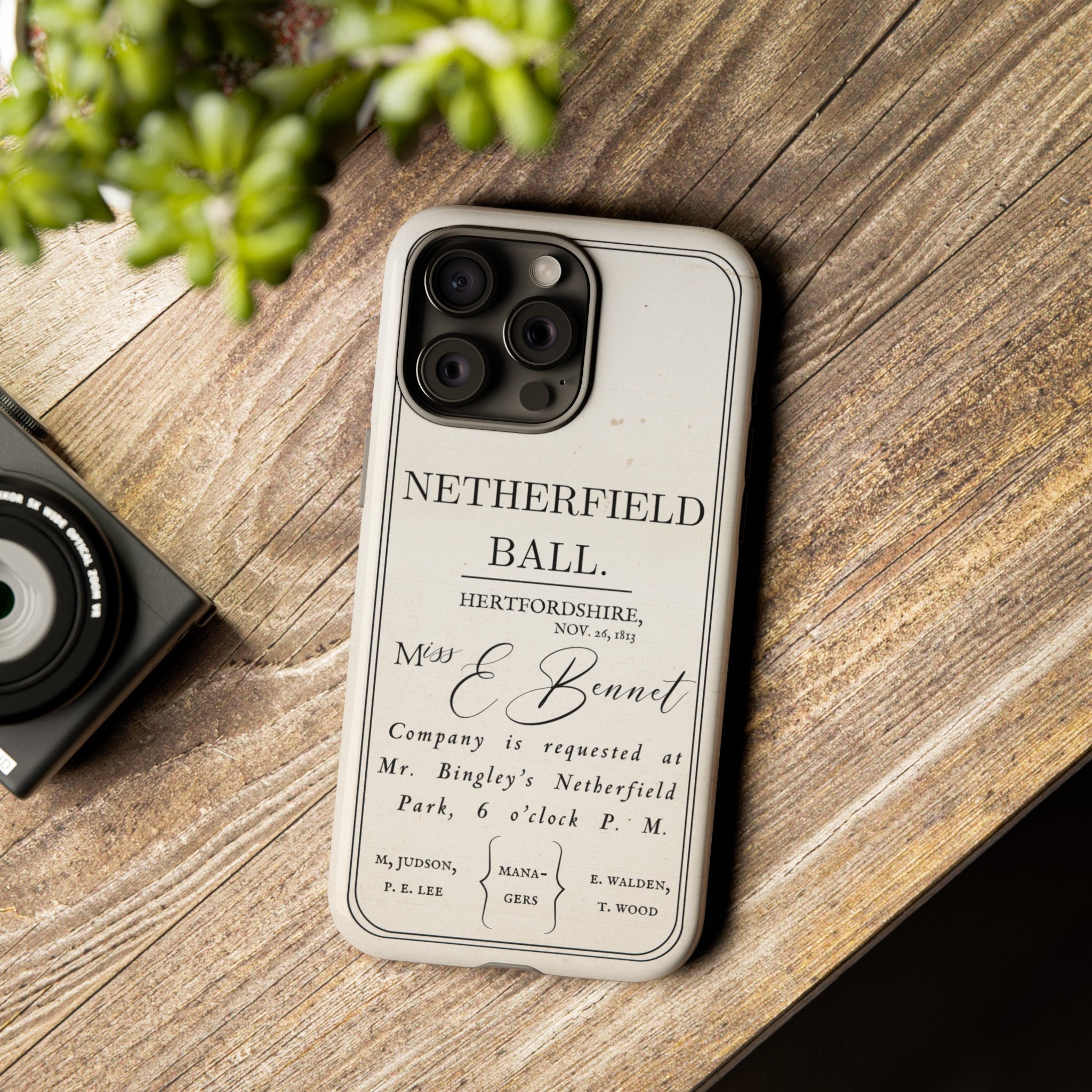 Phone Case Jane Austen Pride and Prejudice Netherfield Ball, Personalized  Phone Case, Customized Literature Bookish Bibliophile Phone Cover - Etsy, image size:2048x2048