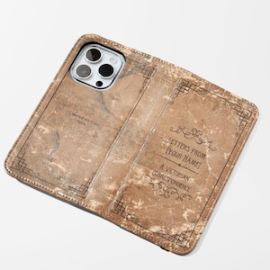 Capa de telefone personalizada, capa de livro vintage personalizada para galaxy iphone 16, amante da leitura, leitor bibliófilo literário clássico, leitor