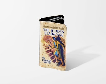 Nancy Drew Mysteries vintage book style phone case wallet folio
