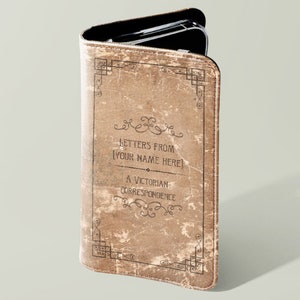 Capa de telefone personalizada, capa de livro vintage personalizada para galaxy iphone 16, amante da leitura, leitor bibliófilo literário clássico, leitor