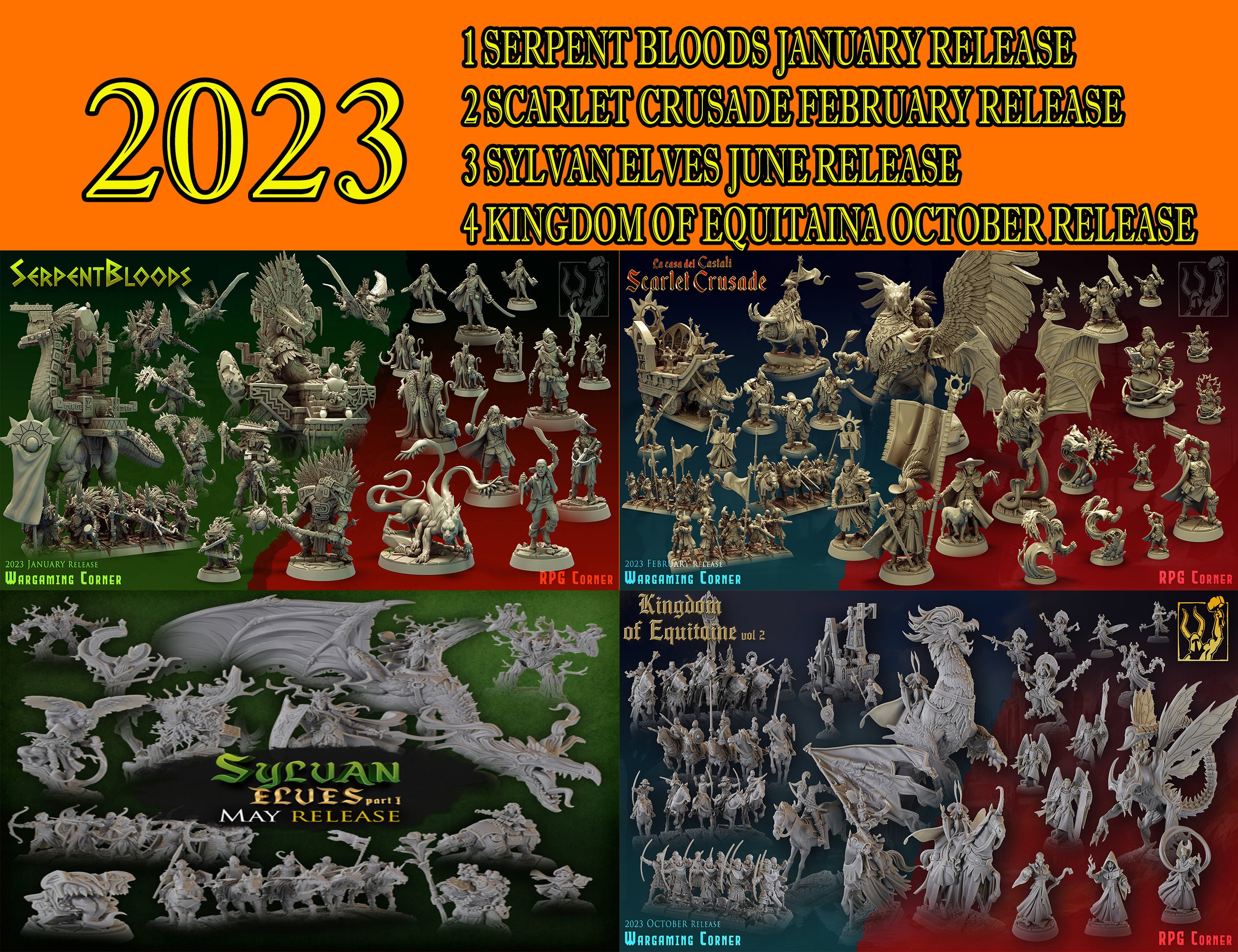 Titan Big Releases Pack Miniatures Pack Tabletop Etsy Canada