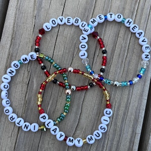 Jonas Brothers Tour Friendship Bracelet Set, 20th Anniversary