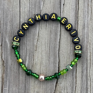 Cynthia Erivo Bracelet, Wicked, Elphaba, Broadway Musical,