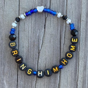 Les Miserables Bracelet, Bring Him Home, Theater Jewelry