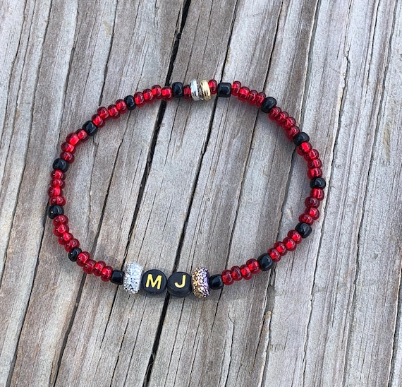 MJ Bracelet, Broadway Musical Inspired, Personalize - Etsy