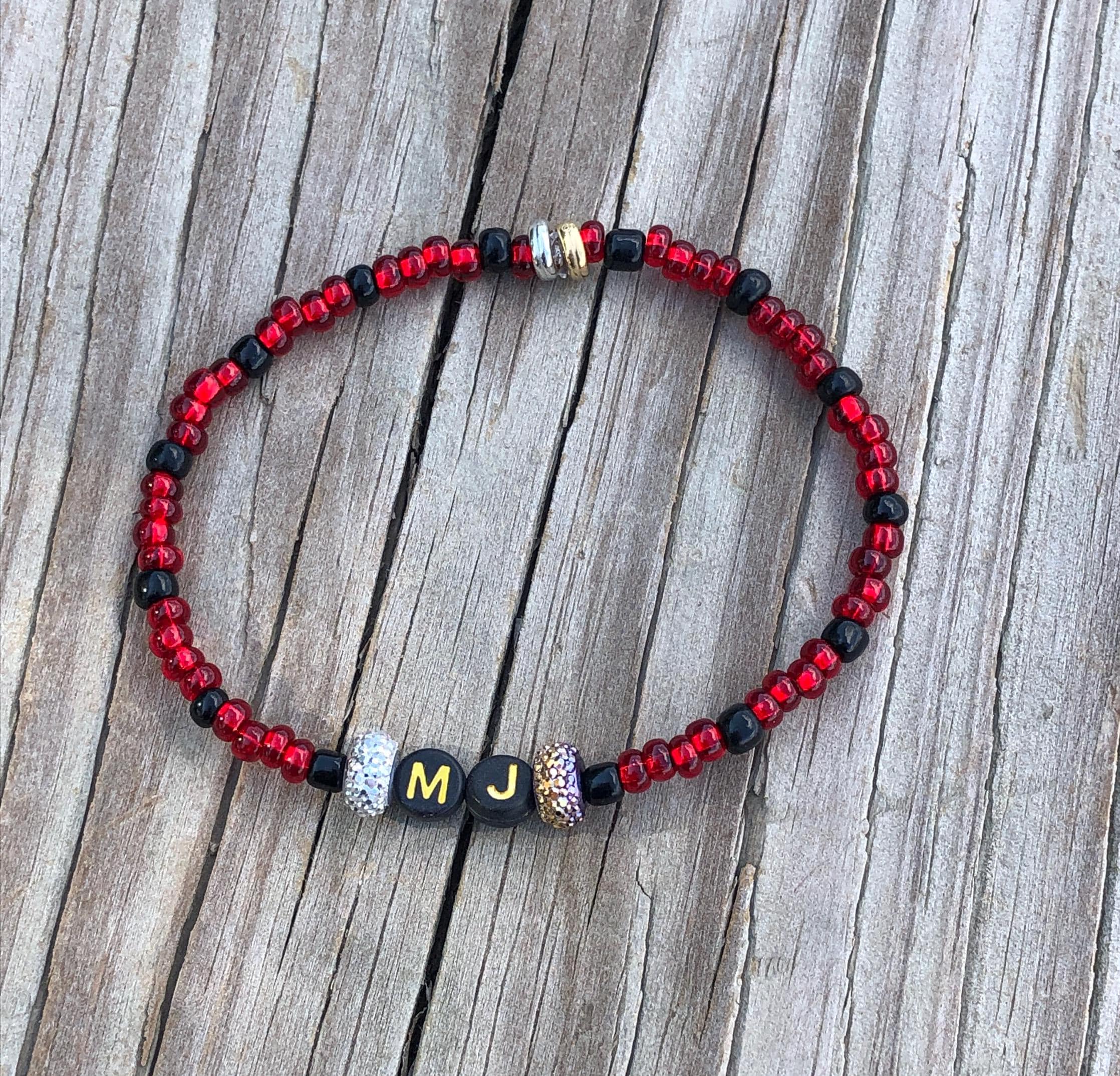 MJ Bracelet, Broadway Musical Inspired, Personalize - Etsy
