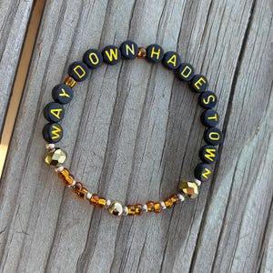 Hadestown Bracelet, Way Down Hadestown, Theatre