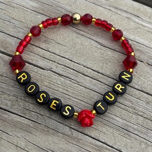 Rose&#39;s Turn Bracelet: Broadway Musical Theater Gift