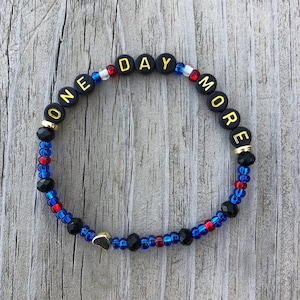 One Day More Les Miserable Bracelet, Broadway Theatre Gift