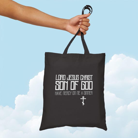 God Is Merciful Tote Bag God Is Merciful Tote Bag