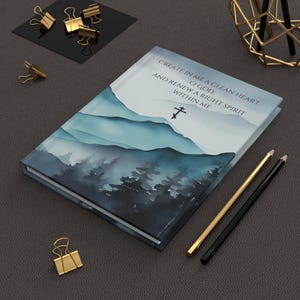 Orthodox Christian Journal: Watercolor Design, Prayer & Reflection