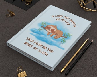 St. Ephraim Prayer Journal: Christian Matte Hardcover (5.75x8)