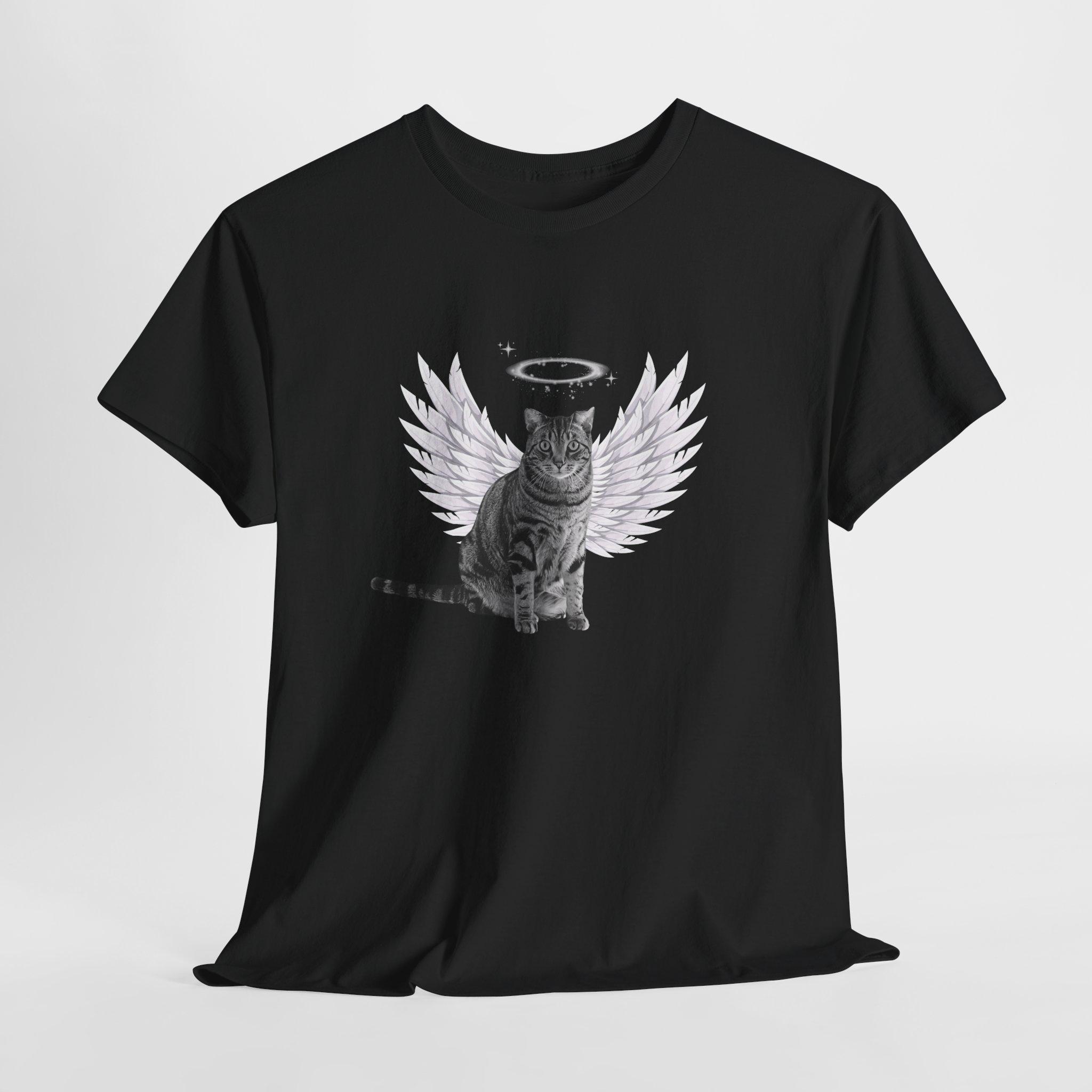 ITZAVIBE★韓国★人気★男女兼用★ ANGEL CAT T-SHIRTS VER.3 ITZAVIBE☆韓国☆人気☆男女兼用☆ ANGEL CAT T-SHIRTS VER.3