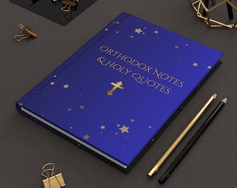 Orthodox Christian Journal: Prayer, Scripture, and Holy Quotes