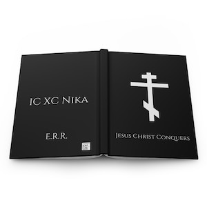 Personalized Orthodox Journal: Jesus Christ Conquers, IC XC NIKA