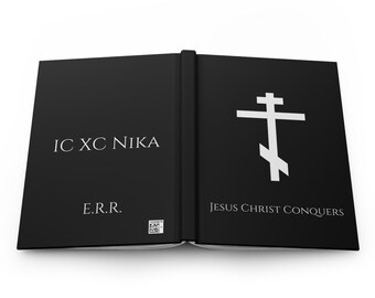 Spersonalizowany dziennik prawosławny: Jezus Chrystus zwycięża, IC XC NIKA