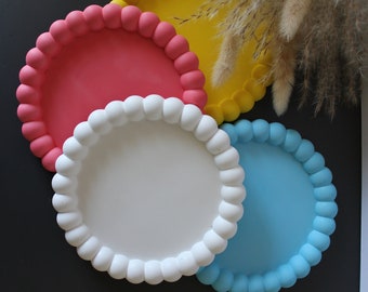 Différentes couleurs - Plateau à bulles moderne | Vide-poches | Plateau à bijoux | Plateau à bijoux en forme de bulle | Décoration de table basse esthétique | Décoration minimaliste