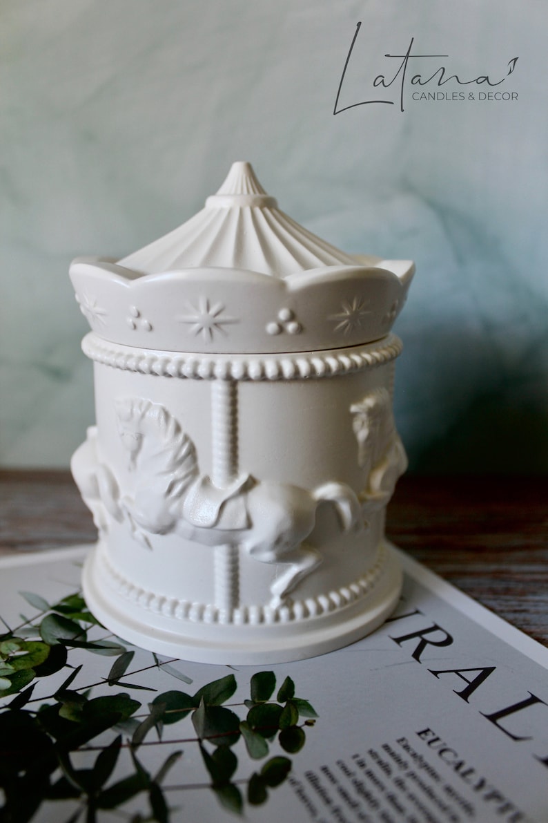 Latana Candles Carousel Candle - Thumbnail 3