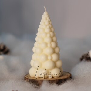 Bubble Christmas Tree candle | Christmas gift | Christmas decor | Christmas tree | Bubble tree | Stocking Stuffer