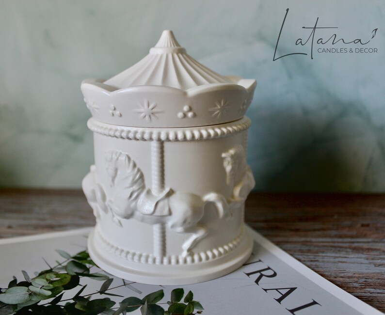 Latana Candles Carousel Candle - Thumbnail 5