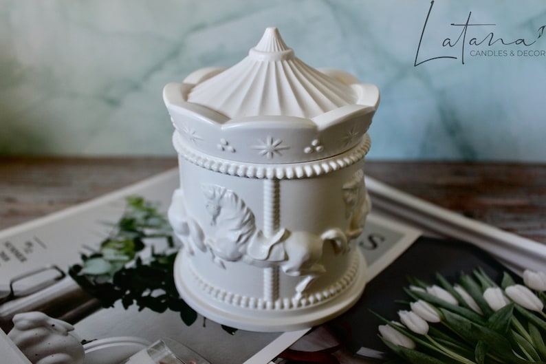 Latana Candles Carousel Candle - Thumbnail 2