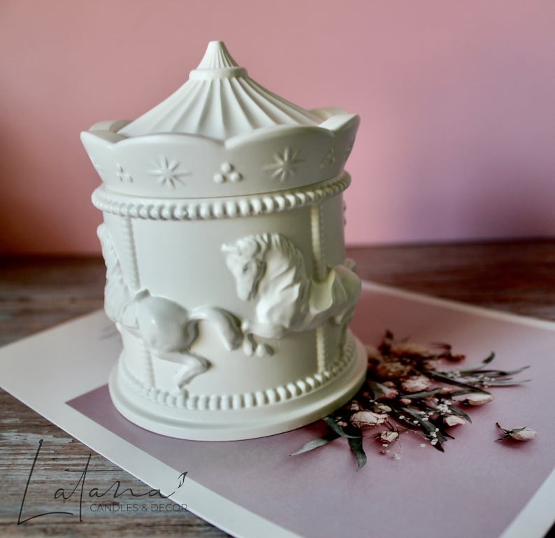 Latana Candles Carousel Candle - Thumbnail 4