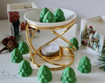 Christmas Wax Melts | Christmas Tree Wax Melts | Holiday Season| Winter Wax Melts | Christmas Gifts| Christmas Home Decor| Stocking Stuffers