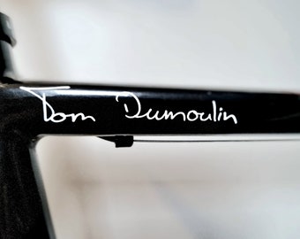 Name sticker, personalized name sticker for bicycles, motorcycles, cars etc.