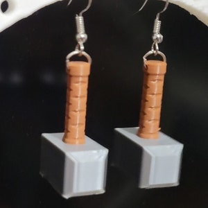 Thor Mjolnir earings