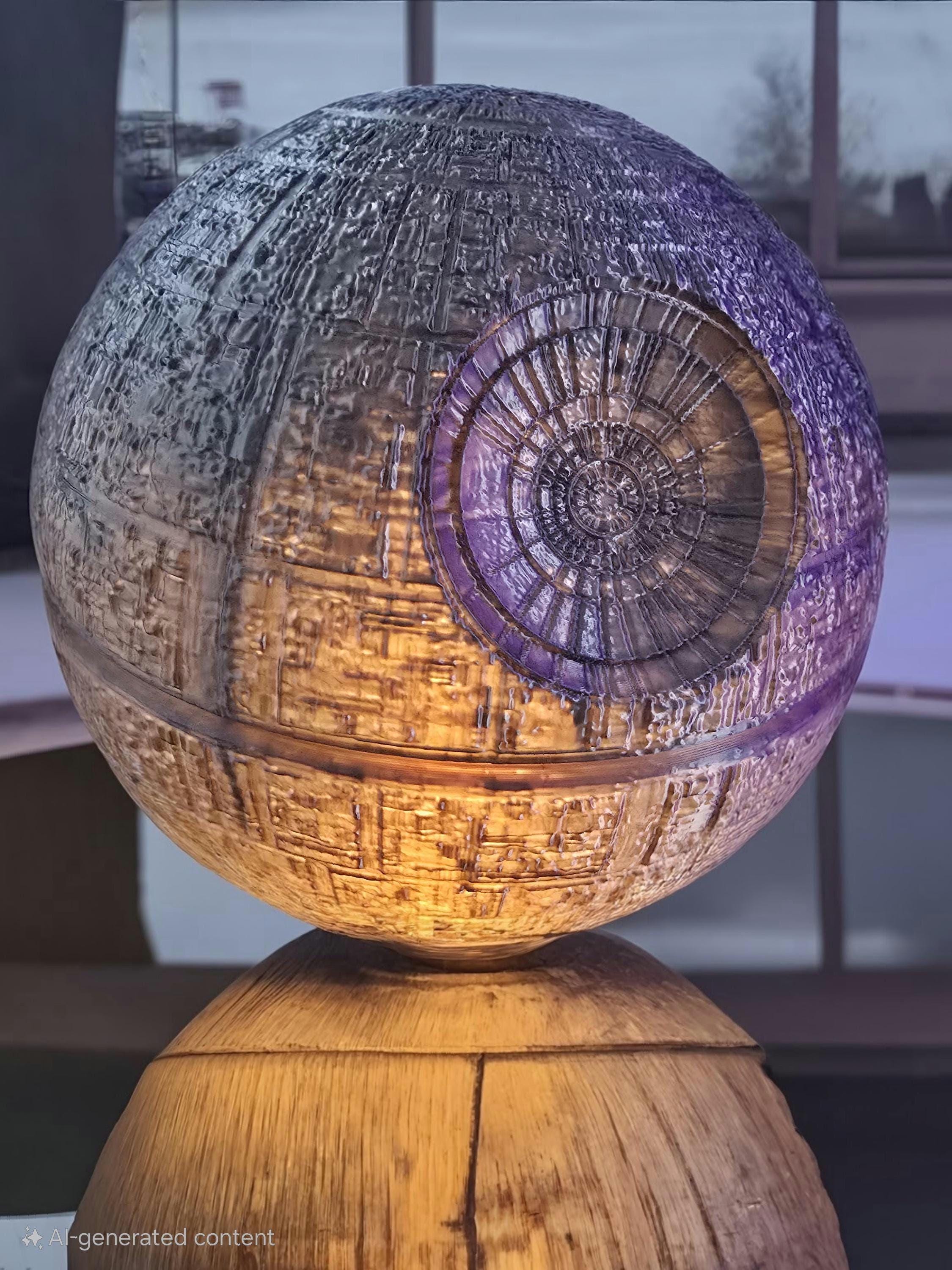 Deathstar Display - Etsy