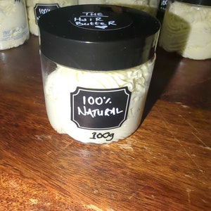 THE Hair Butter has been made with love...