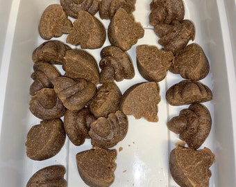 Carob Dog Treats Poop shaped (30 per pack)
