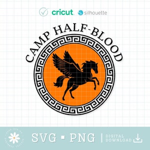 Camp Half Blood Svg Png, Percy Jackson and Olympian, Camp Jupiter ...