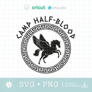 Camp Half-Blood SVG PNG, Halbblut SVG, Percy Jackson und Olympier, Camp Jupiter, Camp Half-Blood Chronicles Branches Shirt, Long Island SVG