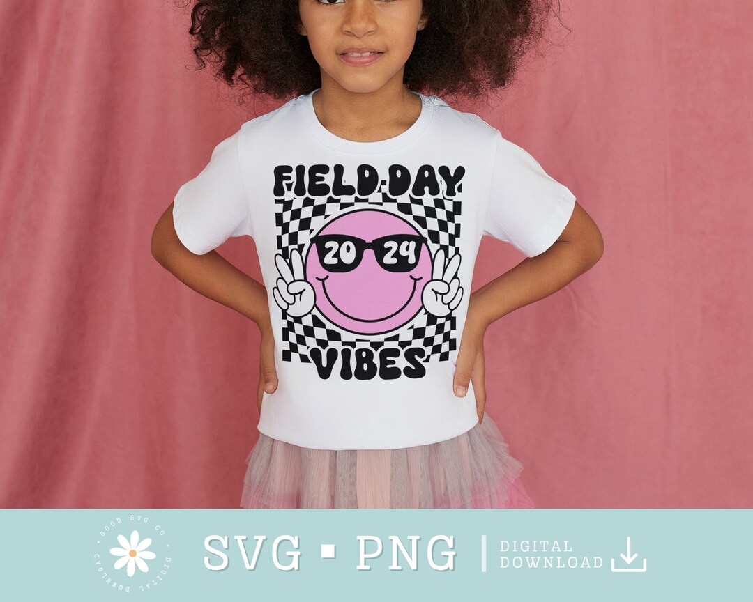 Field Day Vibes Svg Png, Field Trip Squad Svg, School Excursion Svg ...