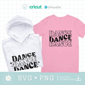 Dance SVG File Instant Download, Dance SVG Bundle, Dancer Svg, Dance ...